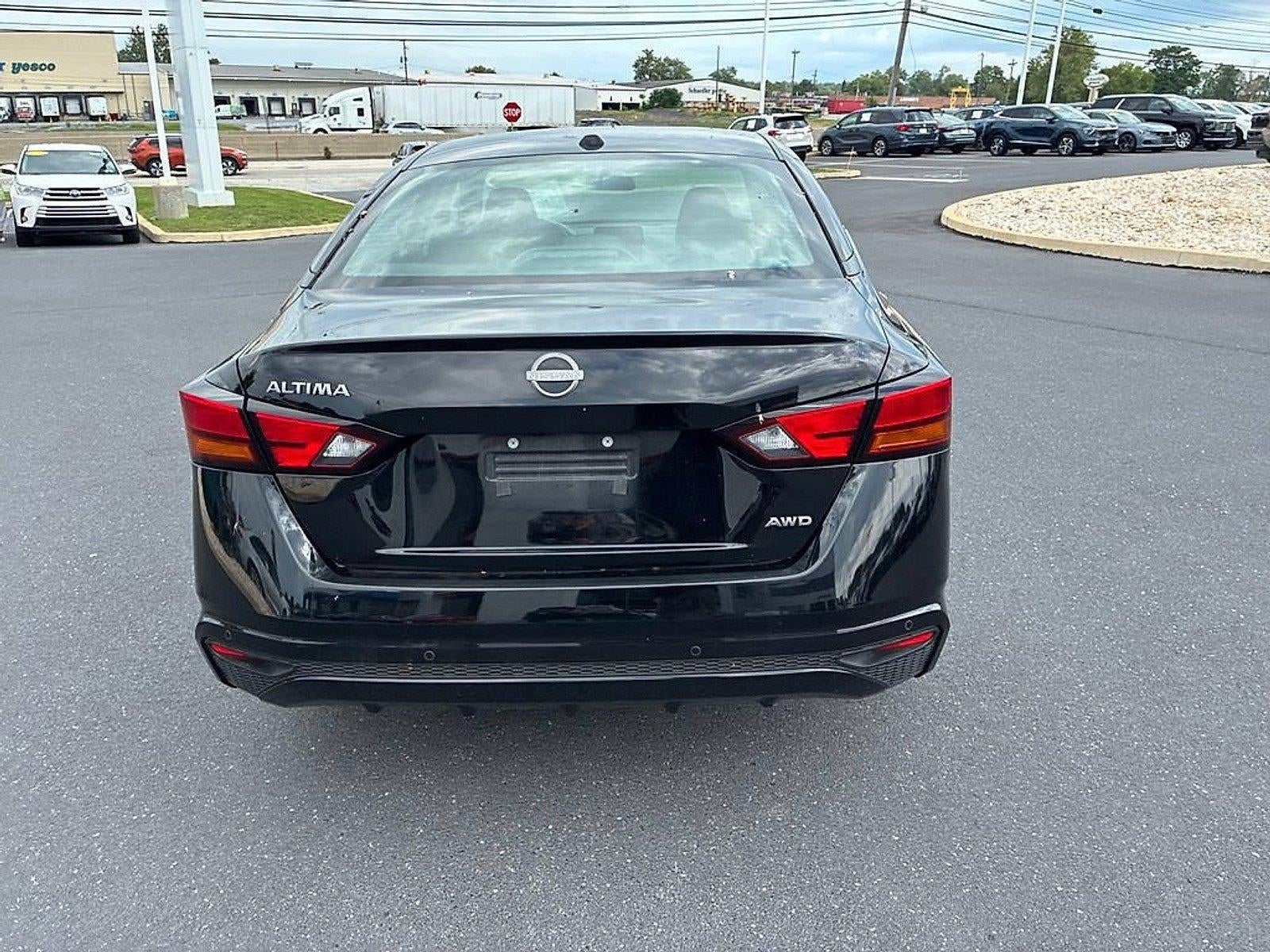 2025 Nissan Altima SV AWD