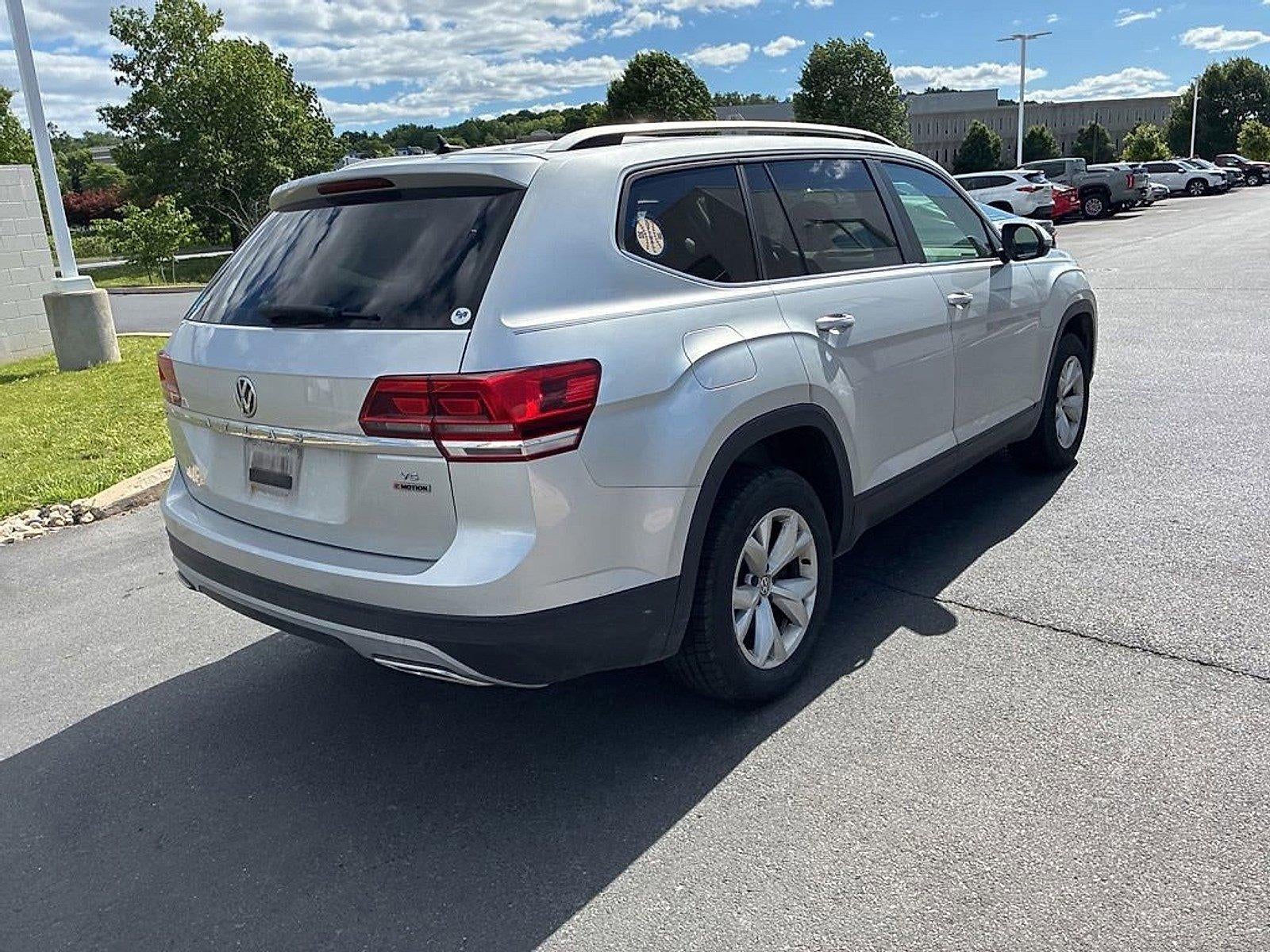 2018 Volkswagen Atlas 3.6L V6 Launch Edition 4MOTION *Ltd Avail*