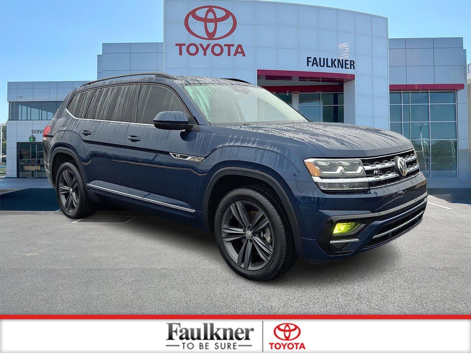 2020 Volkswagen Atlas 3.6L V6 SE w/Technology R-Line 4MOTION