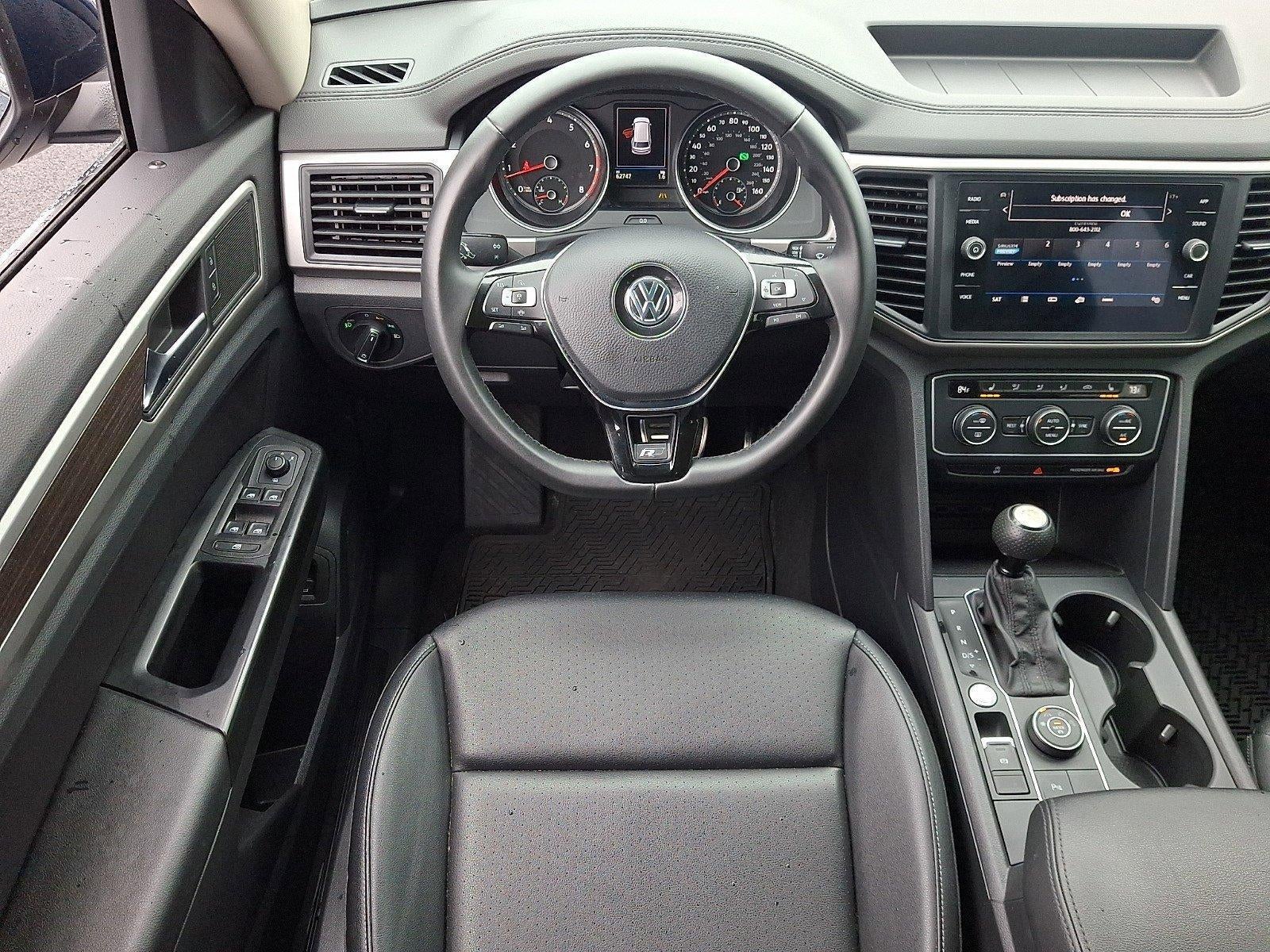 2020 Volkswagen Atlas 3.6L V6 SE w/Technology R-Line 4MOTION