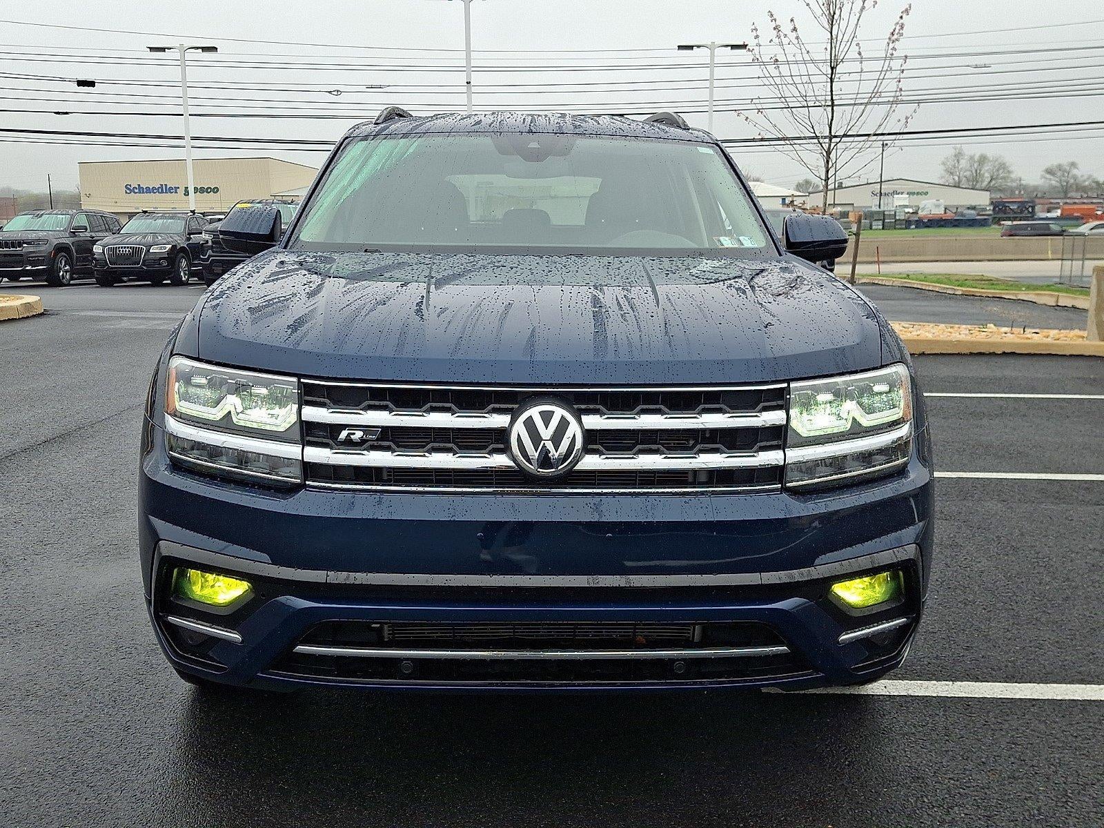 2020 Volkswagen Atlas 3.6L V6 SE w/Technology R-Line 4MOTION
