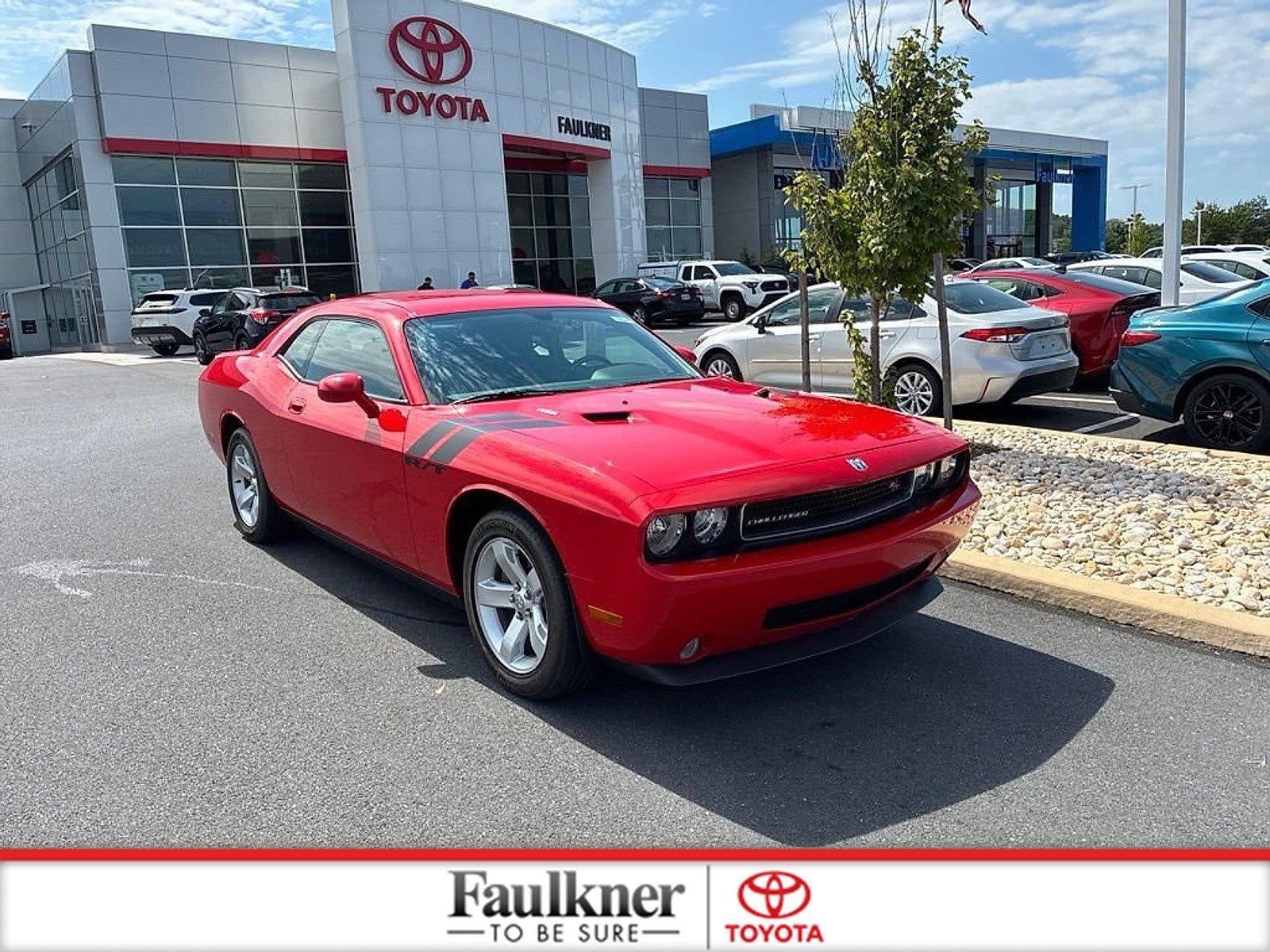 2010 Dodge Challenger 2dr Cpe R/T