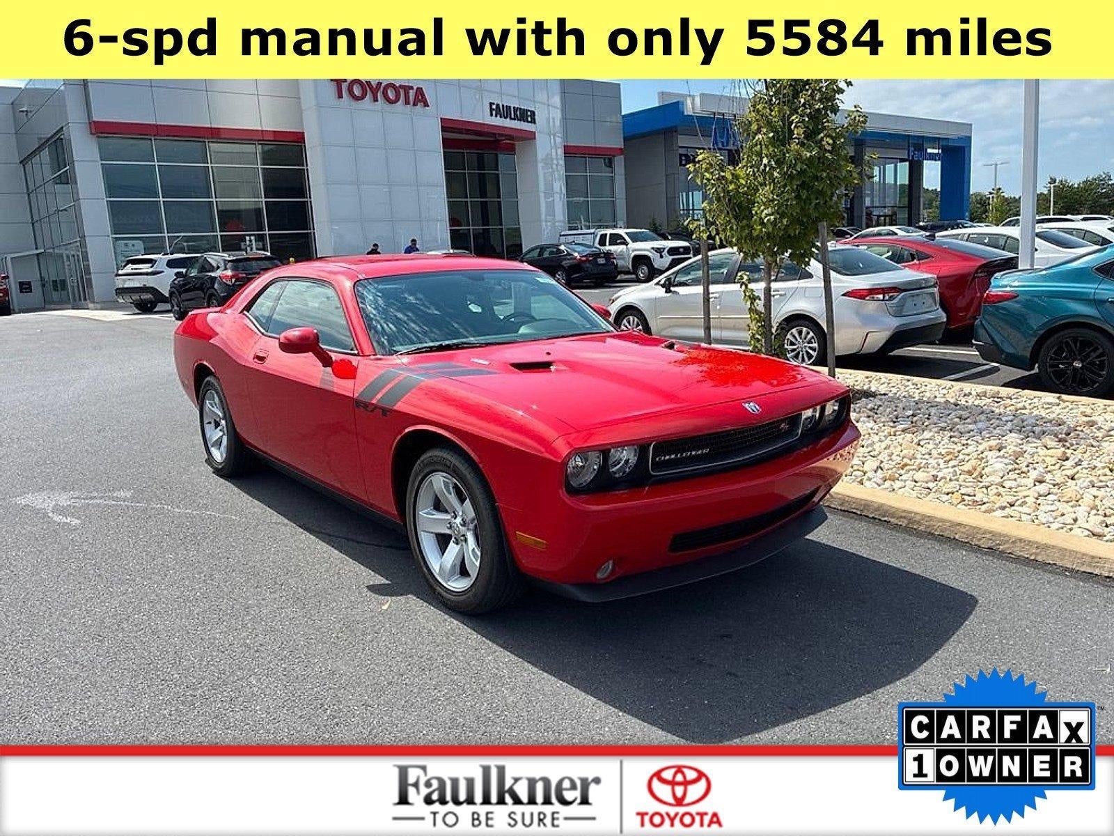 2010 Dodge Challenger 2dr Cpe R/T