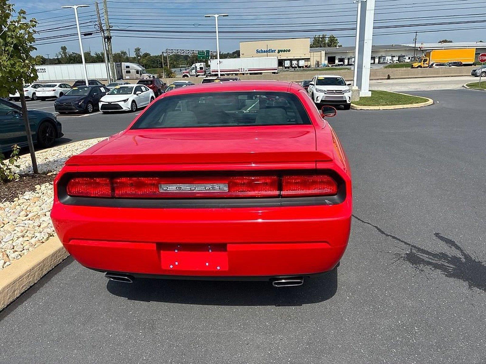 2010 Dodge Challenger 2dr Cpe R/T