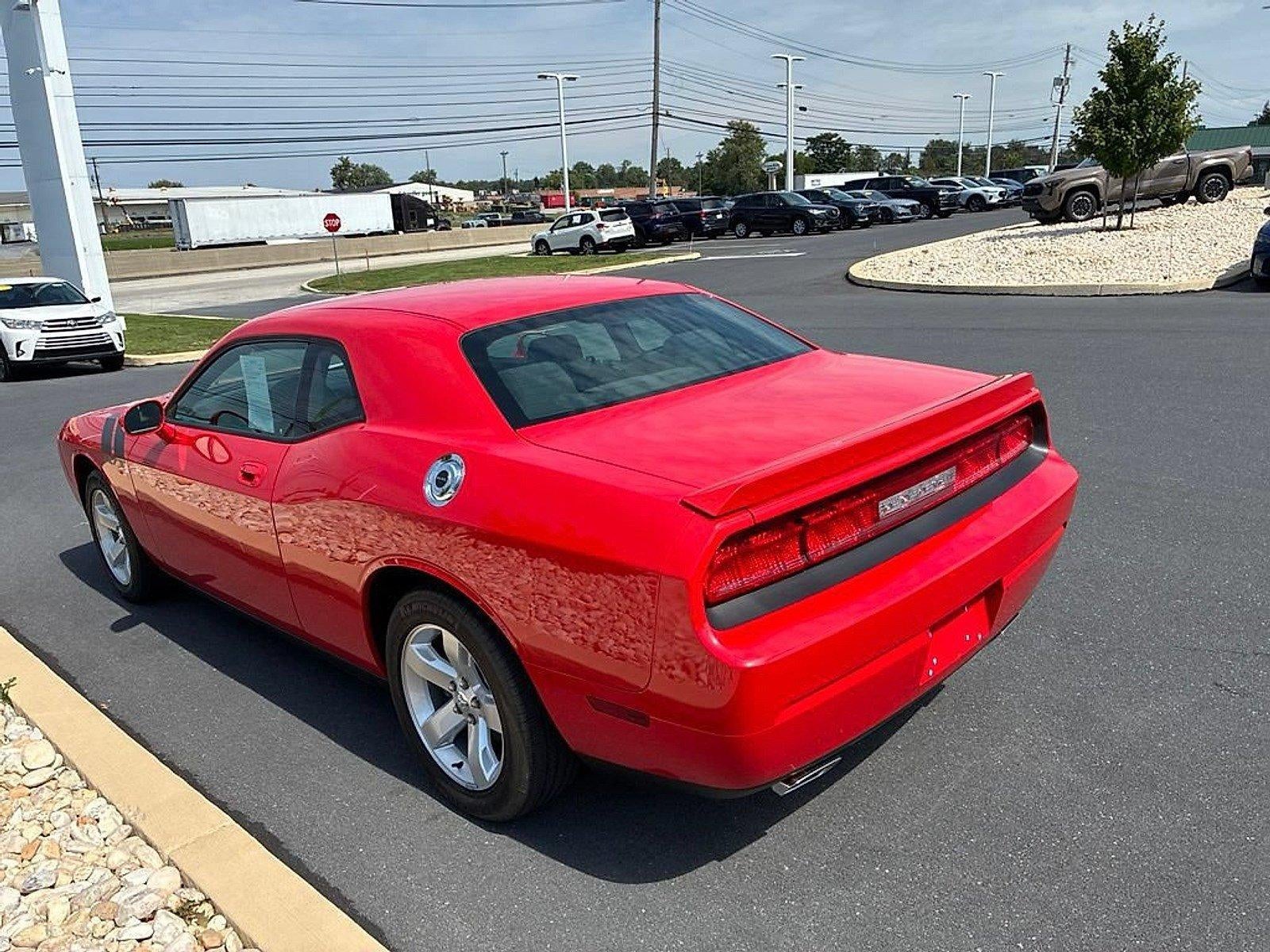 2010 Dodge Challenger 2dr Cpe R/T