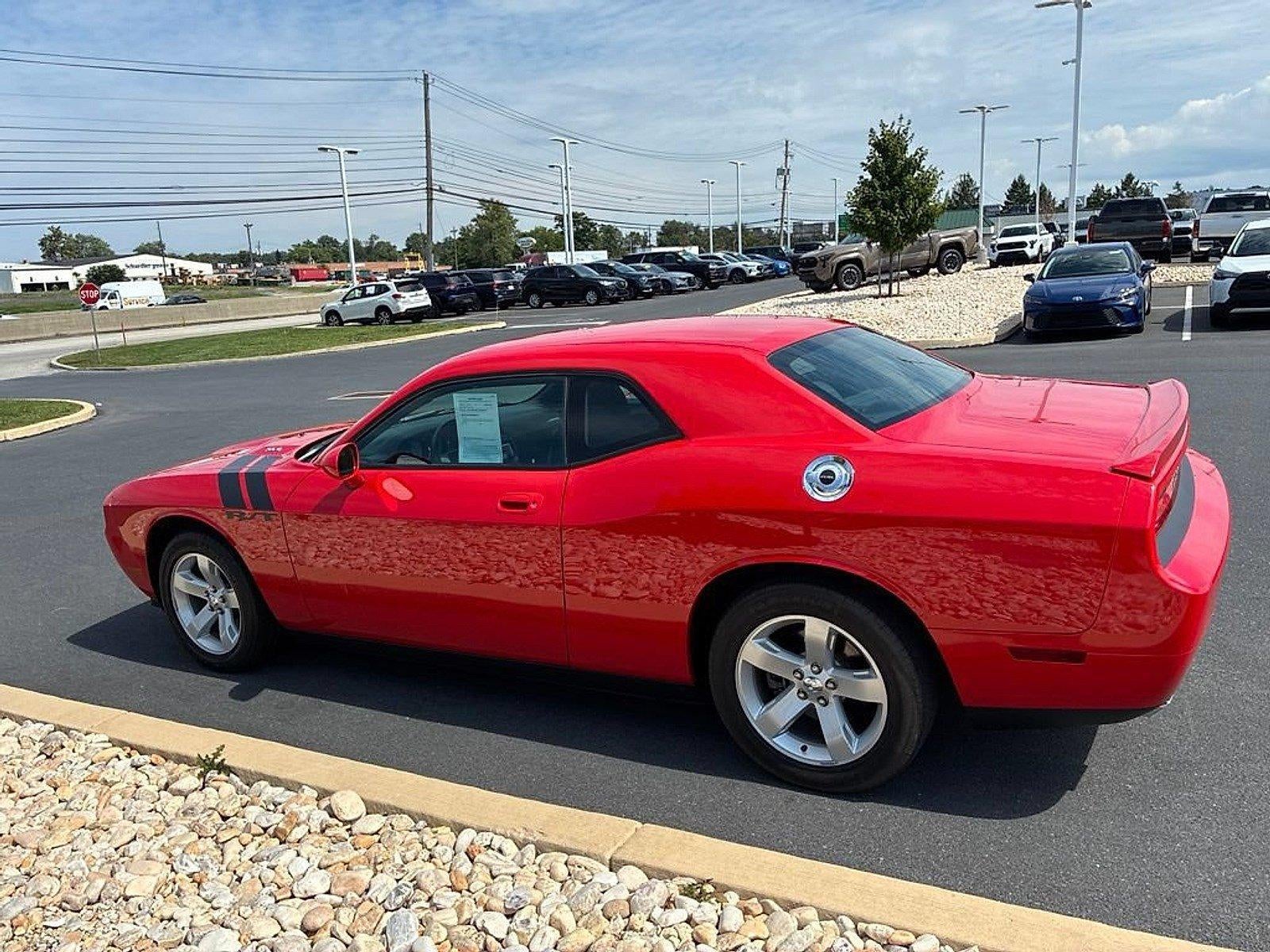 2010 Dodge Challenger 2dr Cpe R/T