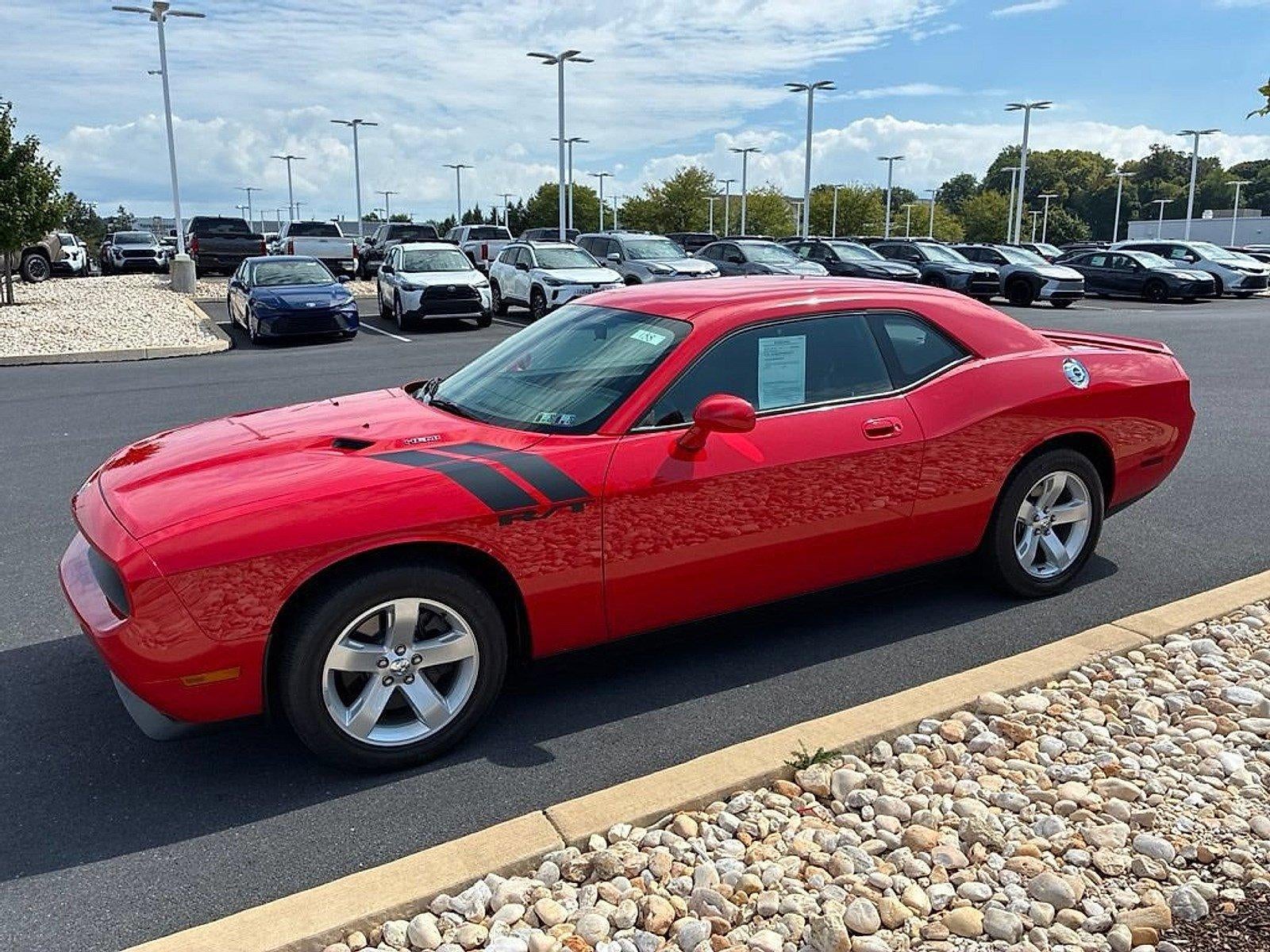 2010 Dodge Challenger 2dr Cpe R/T