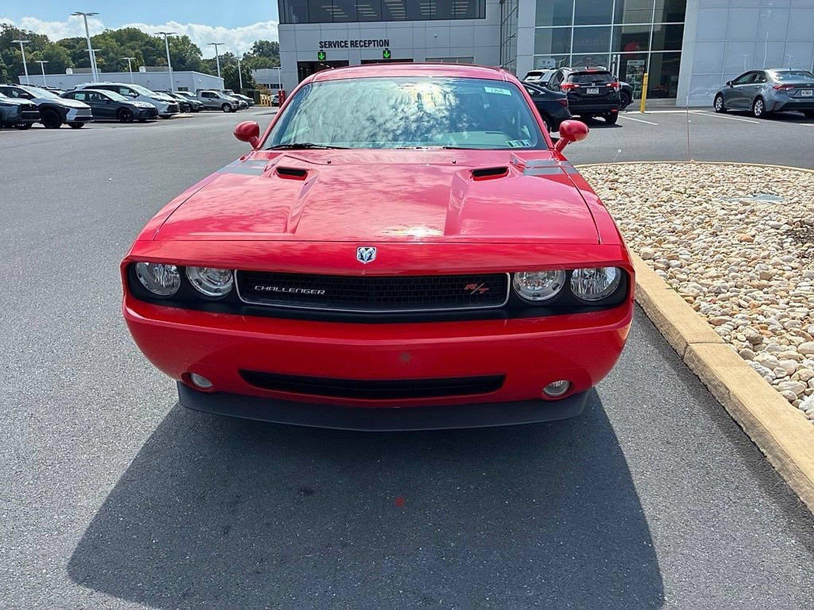 2010 Dodge Challenger 2dr Cpe R/T