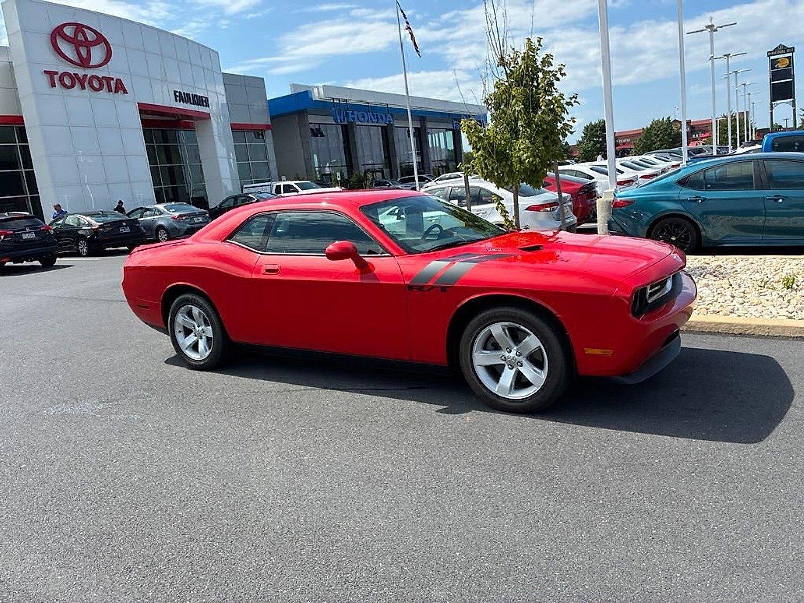 2010 Dodge Challenger 2dr Cpe R/T