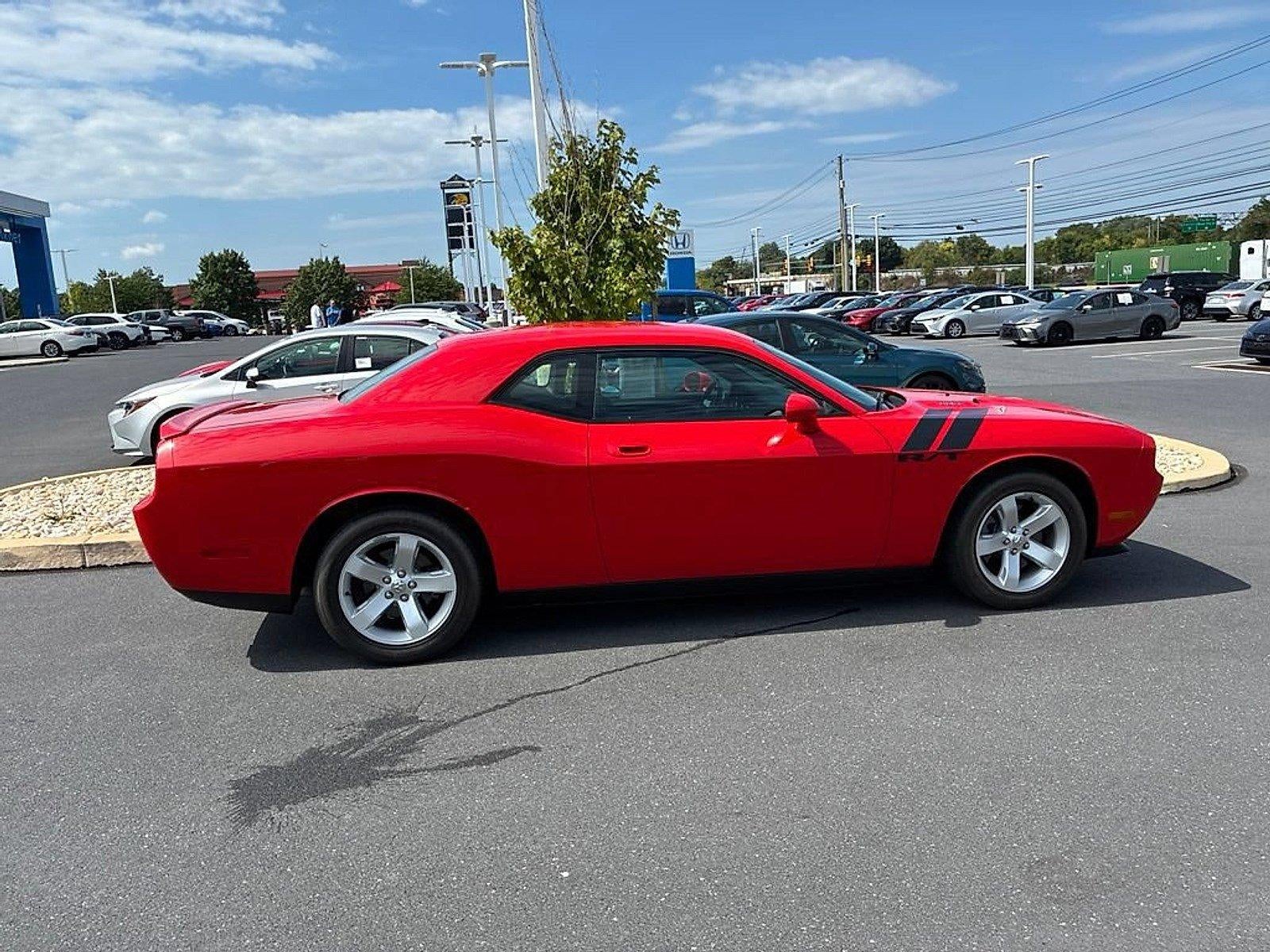 2010 Dodge Challenger 2dr Cpe R/T
