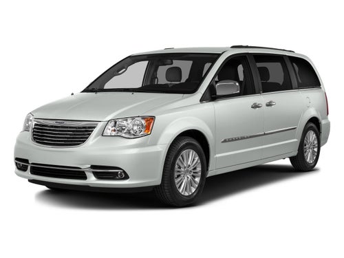 2016 Chrysler Town & Country 4dr Wgn Touring-L Anniversary Edition