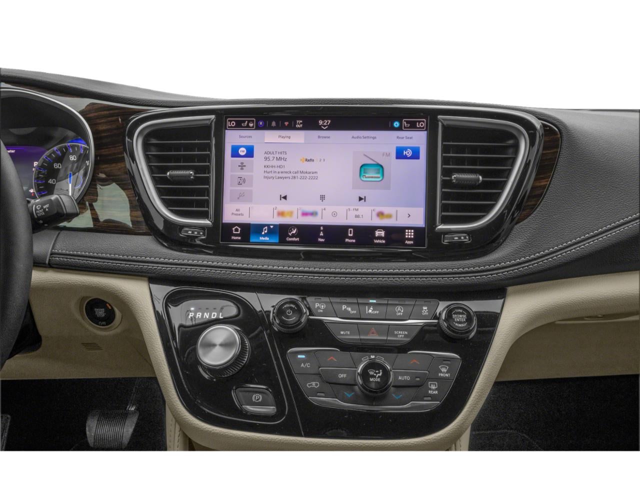 2026 Chrysler Pacifica Pinnacle AWD