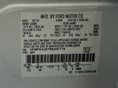 2024 Ford Edge SEL AWD