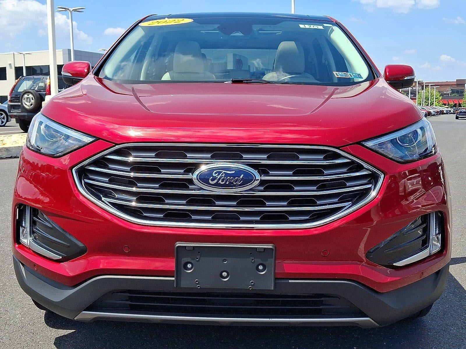 2022 Ford Edge Titanium AWD