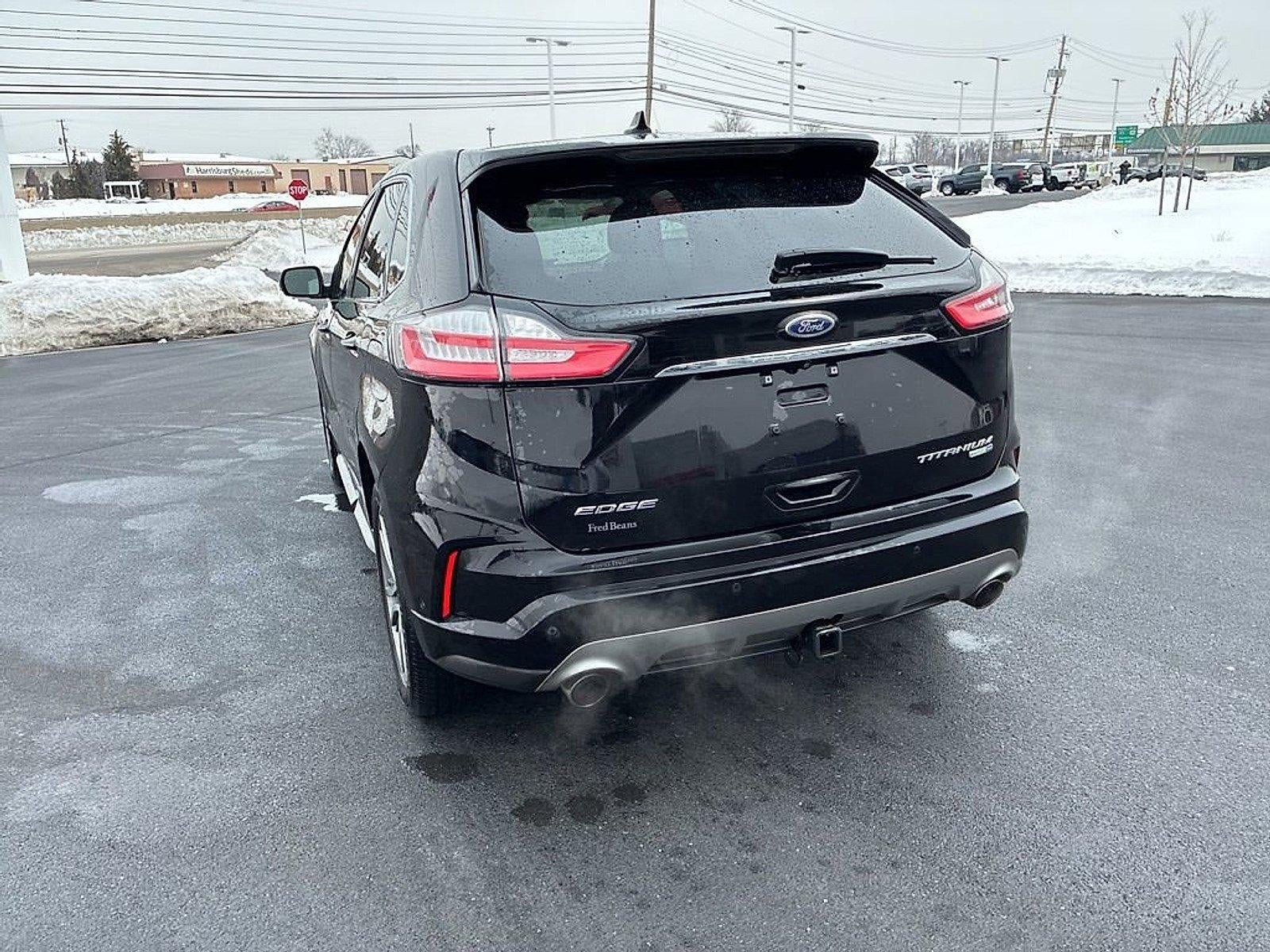 2019 Ford Edge Titanium AWD