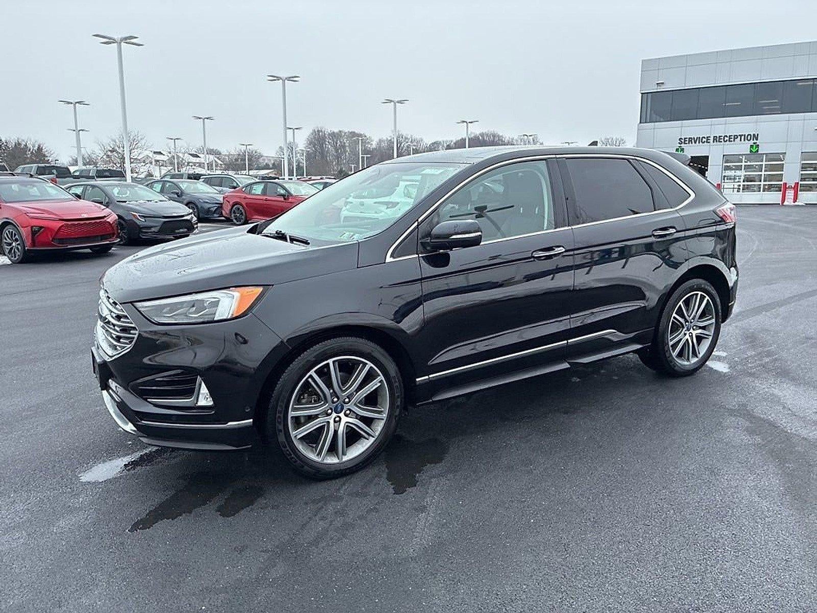 2019 Ford Edge Titanium AWD