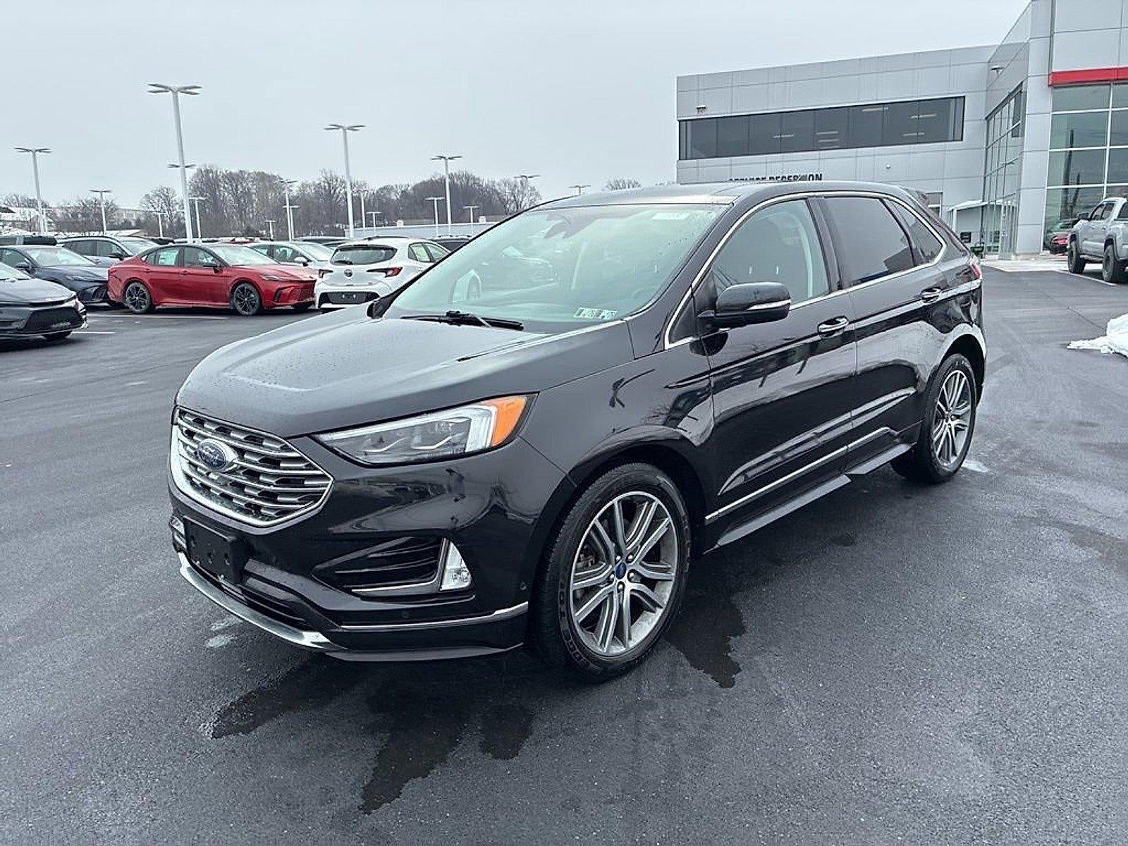 2019 Ford Edge Titanium AWD