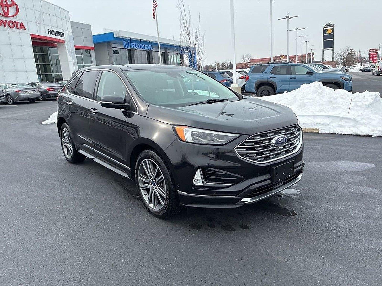 2019 Ford Edge Titanium AWD