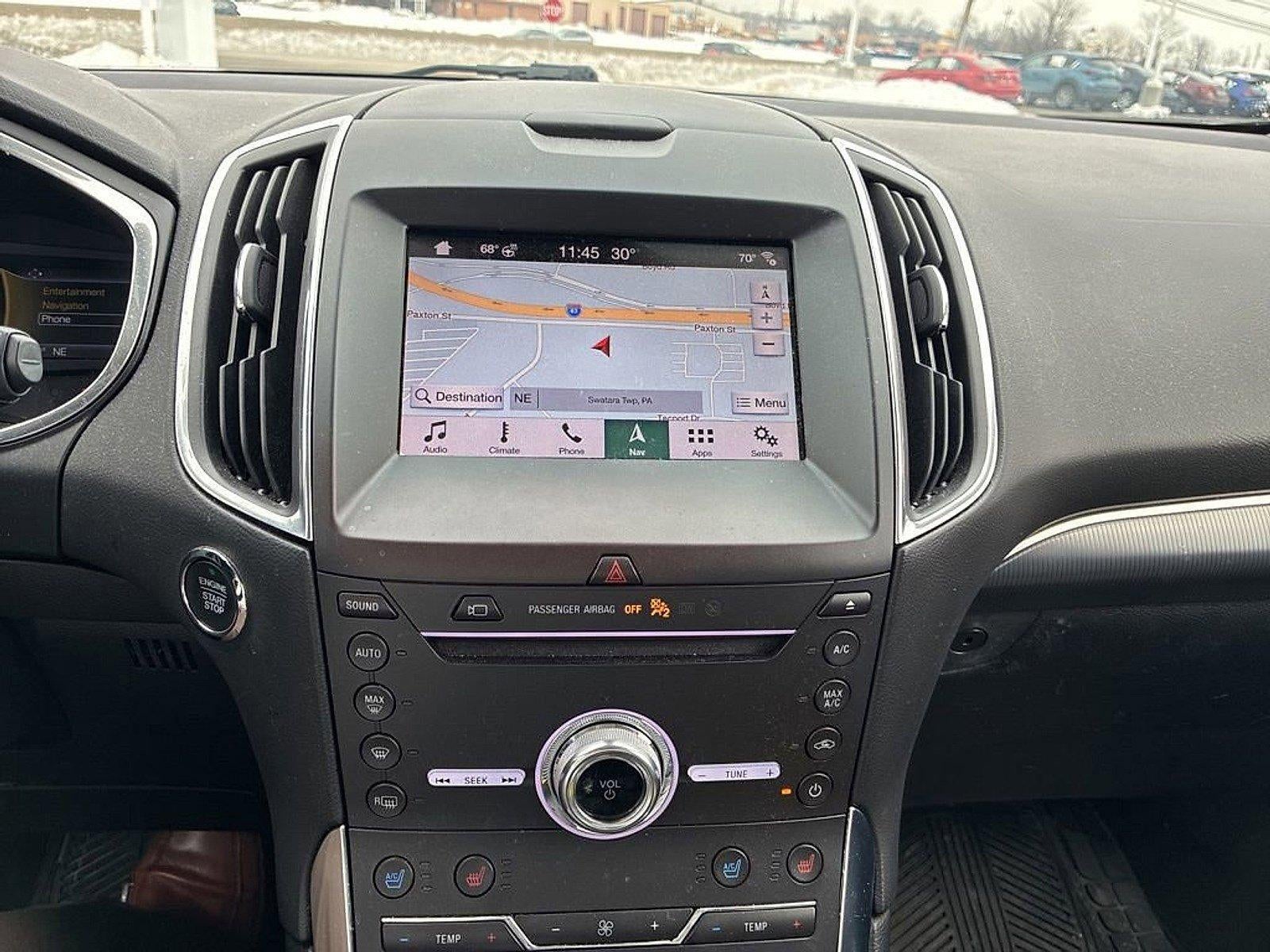 2019 Ford Edge Titanium AWD