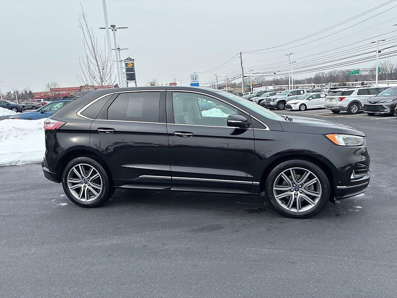 2019 Ford Edge Titanium AWD