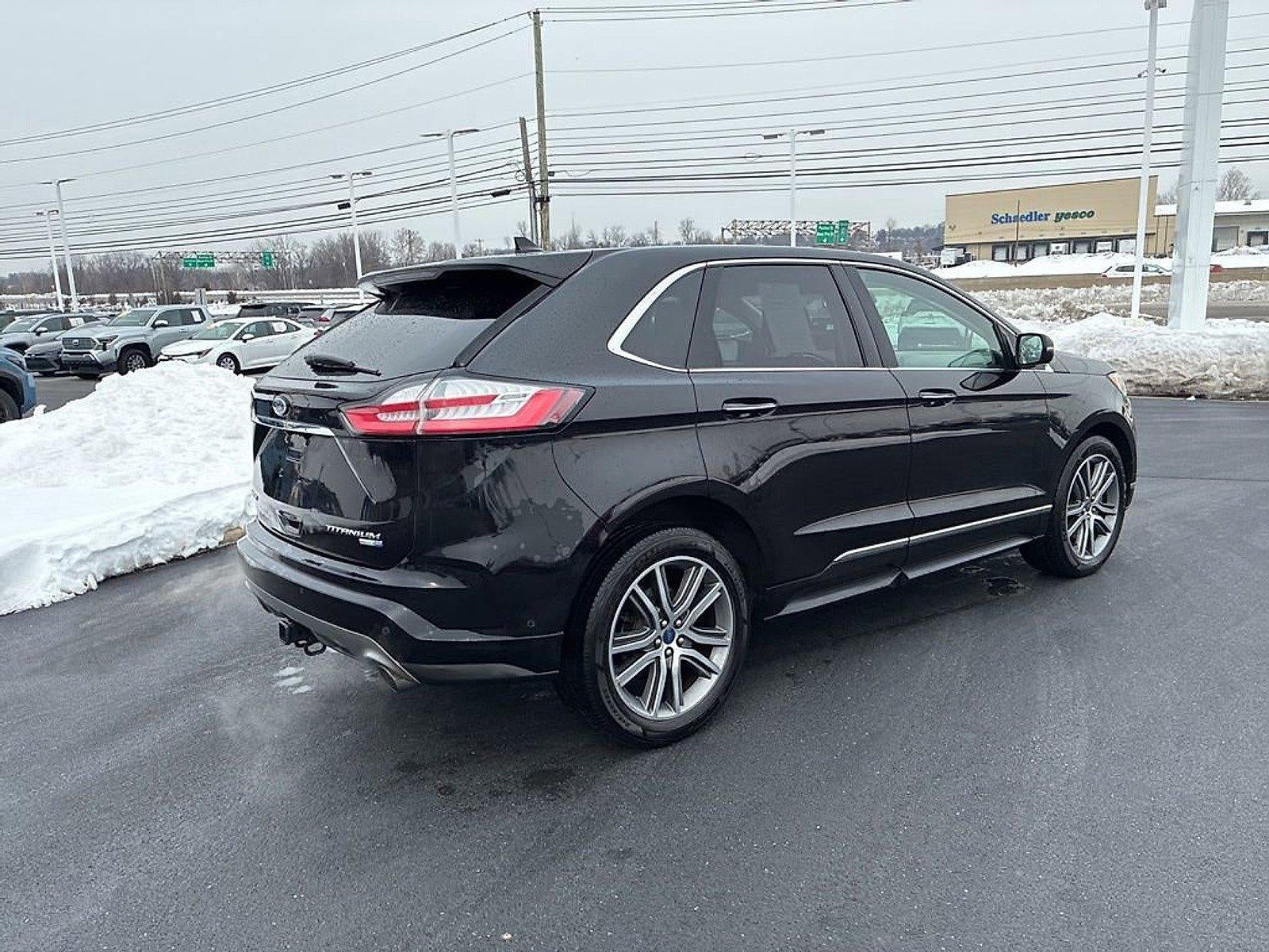 2019 Ford Edge Titanium AWD