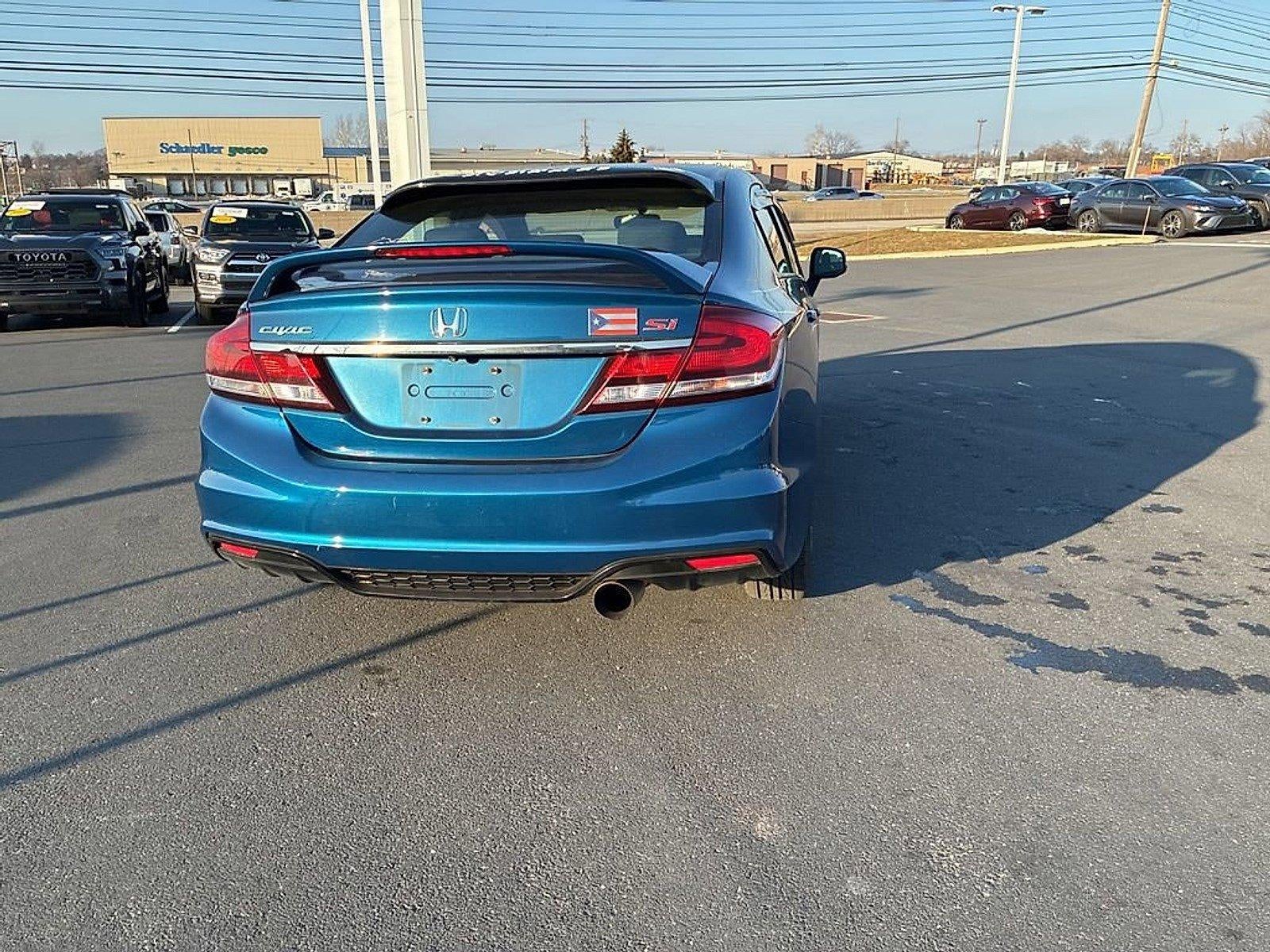 2013 Honda Civic Sedan Si Manual