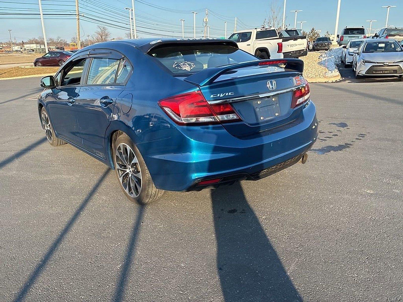 2013 Honda Civic Sedan Si Manual