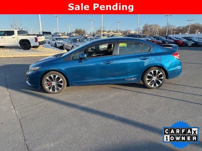 2013 Honda Civic Sedan Si Manual