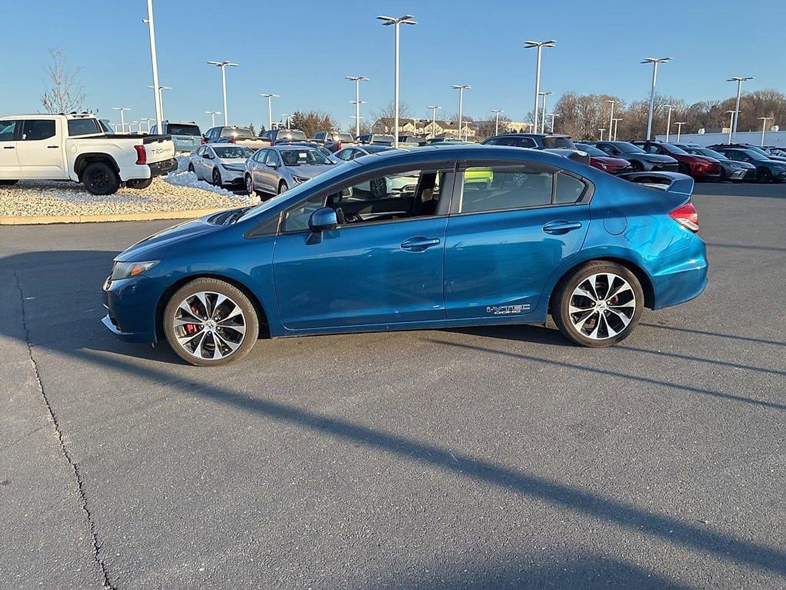 2013 Honda Civic Sedan Si Manual