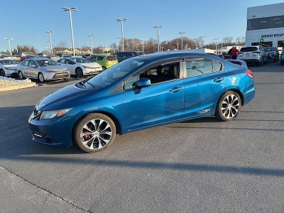 2013 Honda Civic Sedan Si Manual