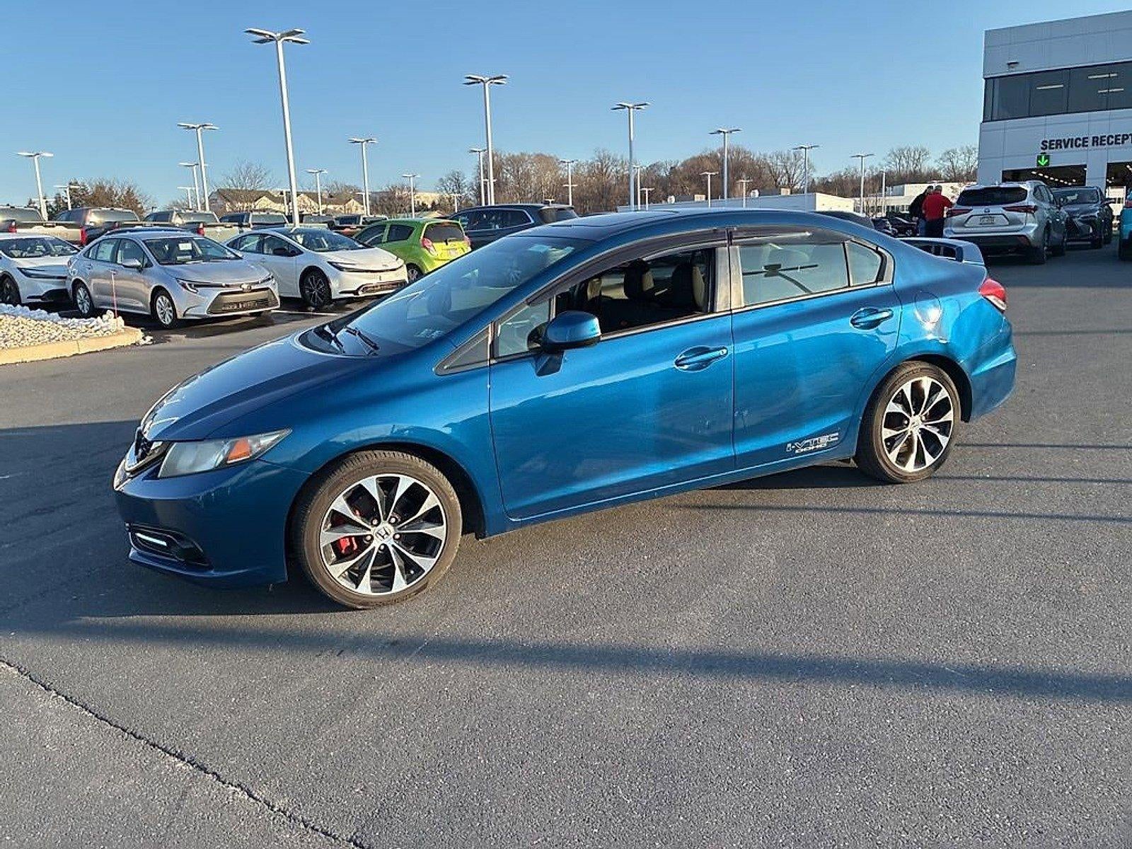 2013 Honda Civic Sedan Si Manual