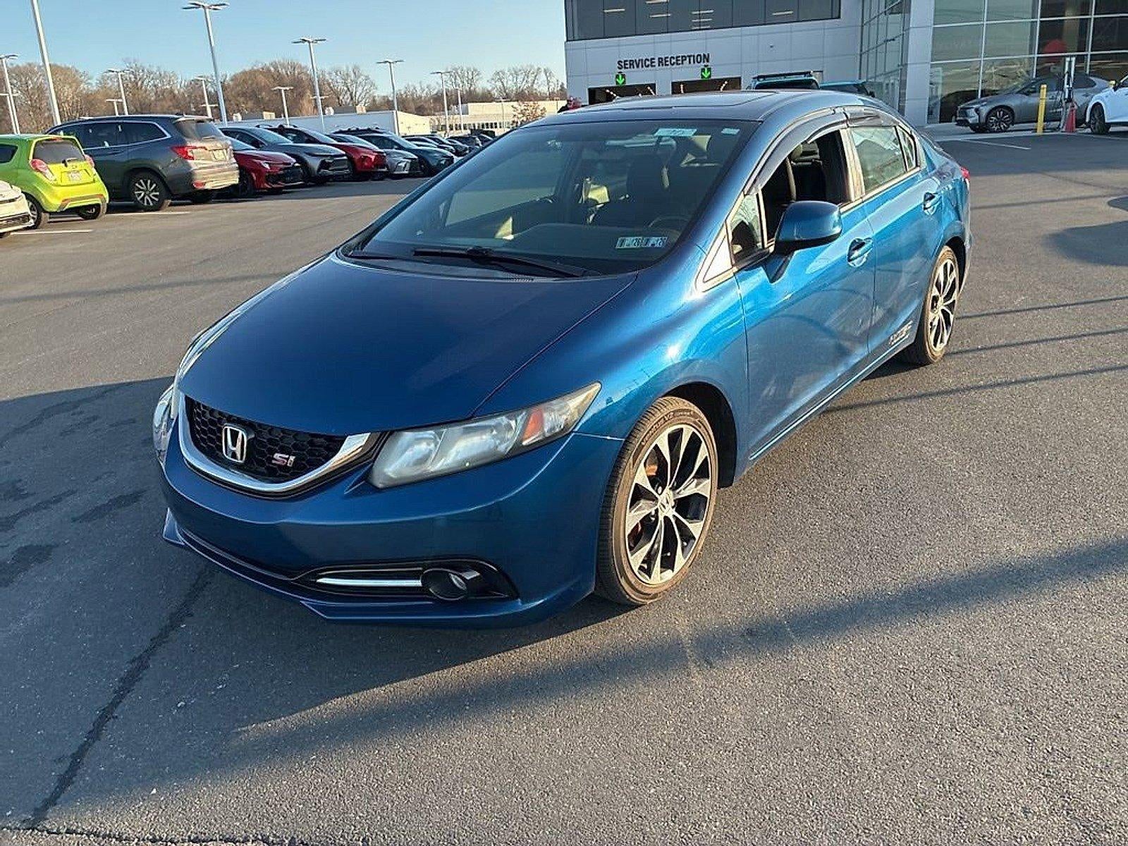 2013 Honda Civic Sedan Si Manual