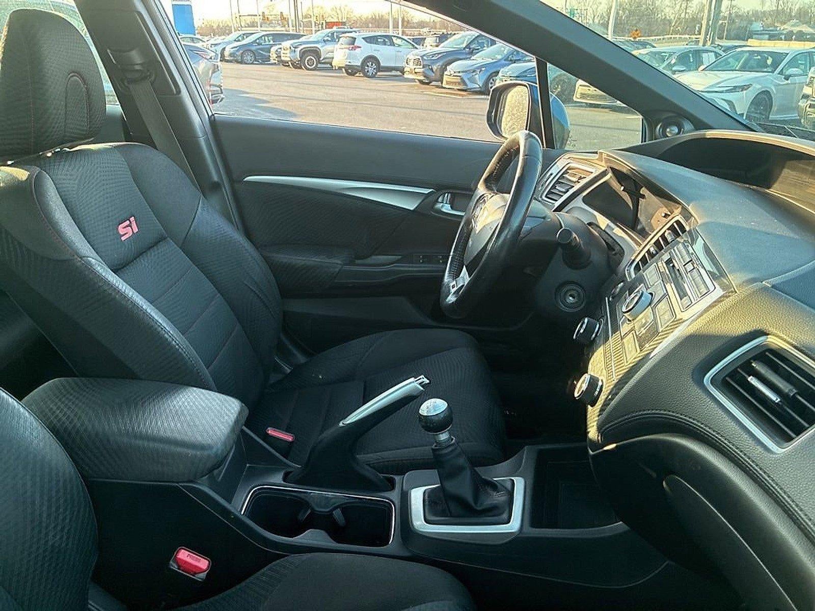 2013 Honda Civic Sedan Si Manual