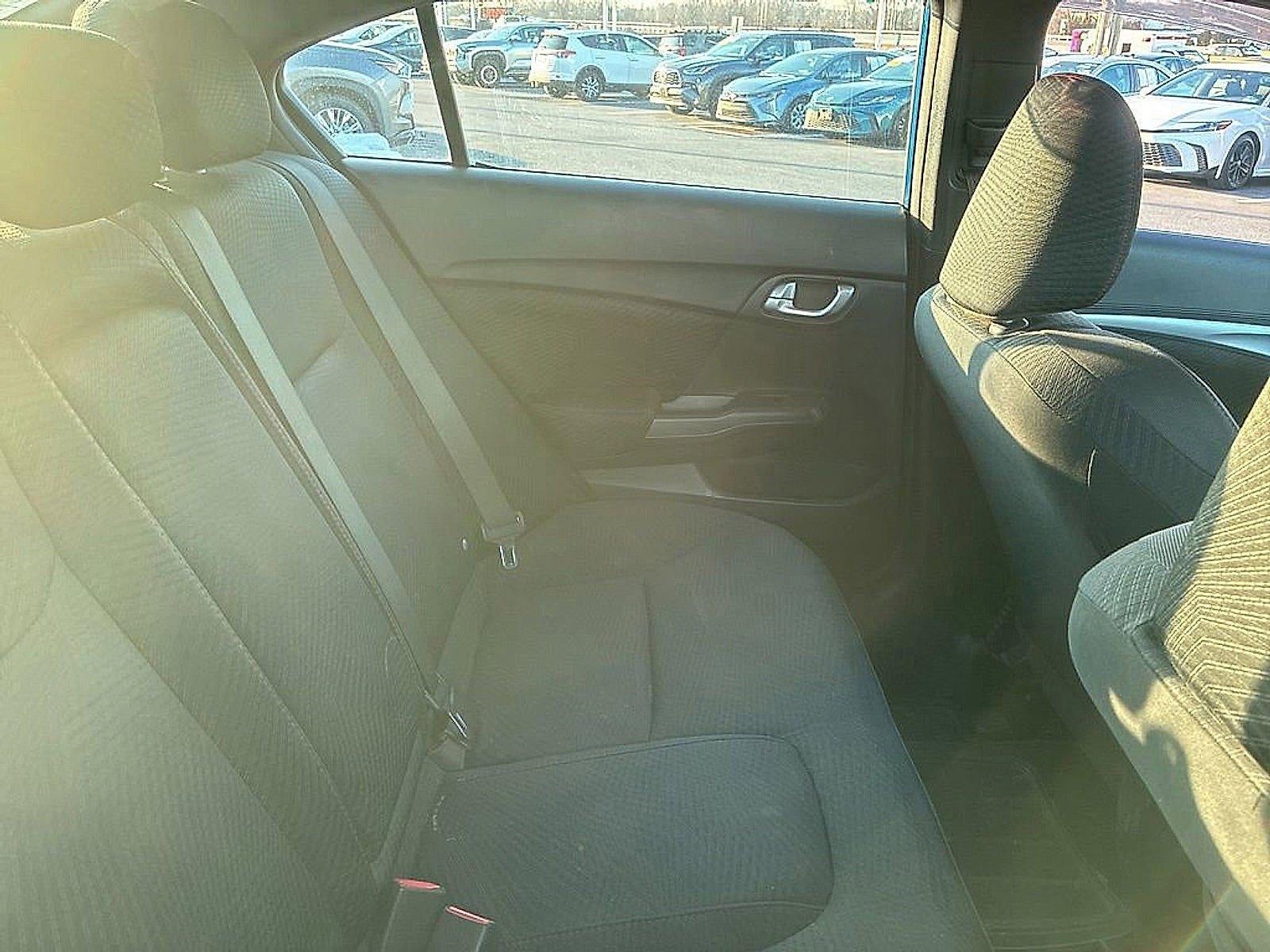 2013 Honda Civic Sedan Si Manual