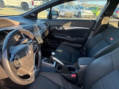2013 Honda Civic Sedan Si Manual