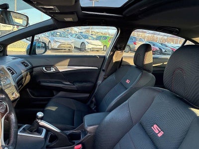 2013 Honda Civic Sedan Si Manual
