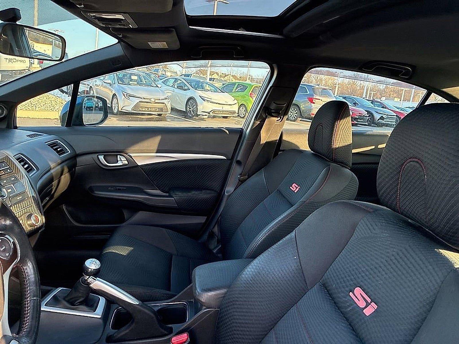 2013 Honda Civic Sedan Si Manual