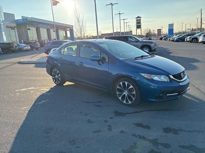 2013 Honda Civic Sedan Si Manual