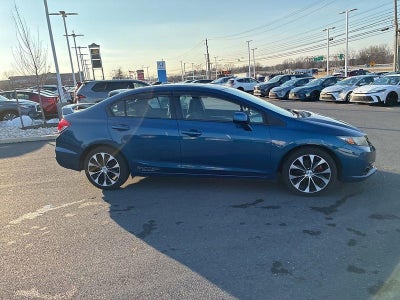 2013 Honda Civic Sedan Si Manual