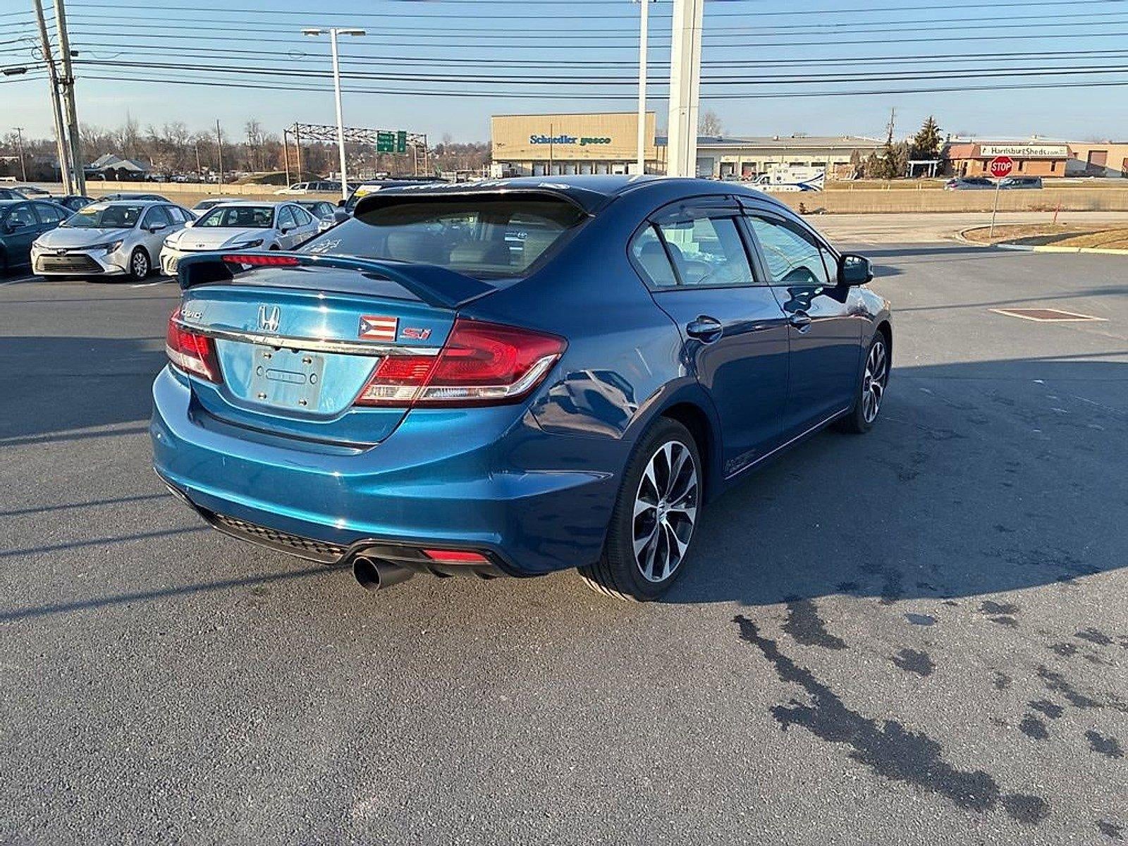 2013 Honda Civic Sedan Si Manual