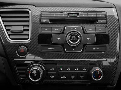 2013 Honda Civic Sedan Si Manual