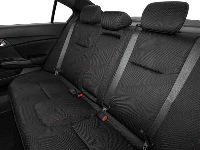 2013 Honda Civic Sedan Si Manual