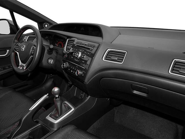 2013 Honda Civic Sedan Si Manual