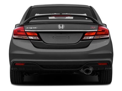 2013 Honda Civic Sedan Si Manual