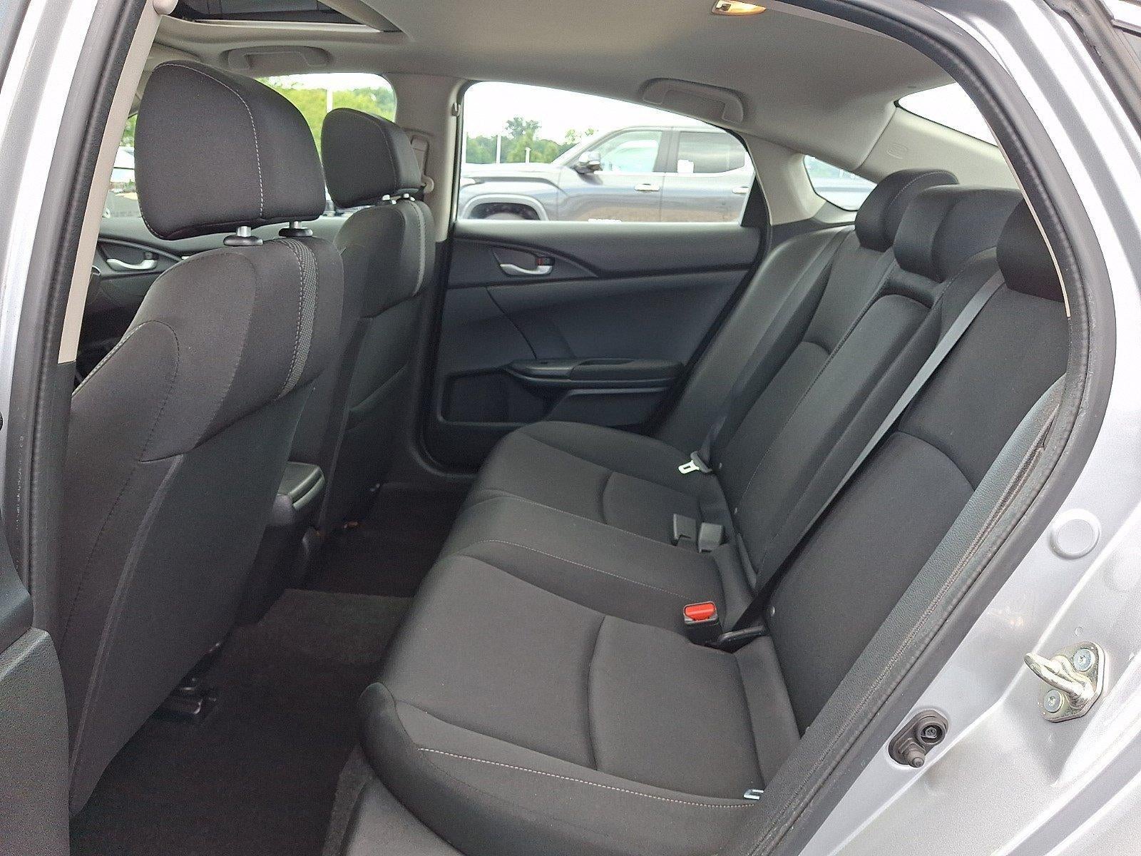 2017 Honda Civic Sedan EX-T CVT