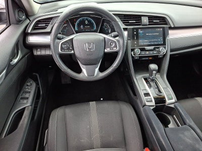 2017 Honda Civic Sedan EX-T CVT