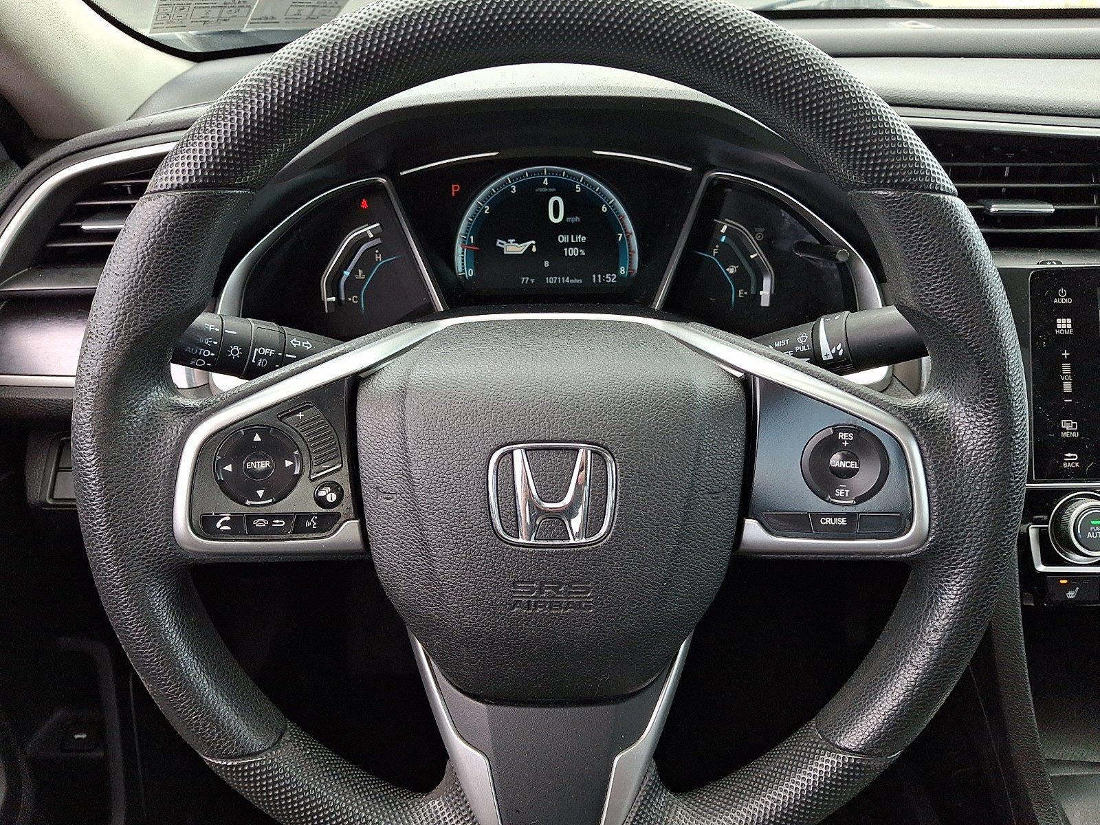 2017 Honda Civic Sedan EX-T CVT