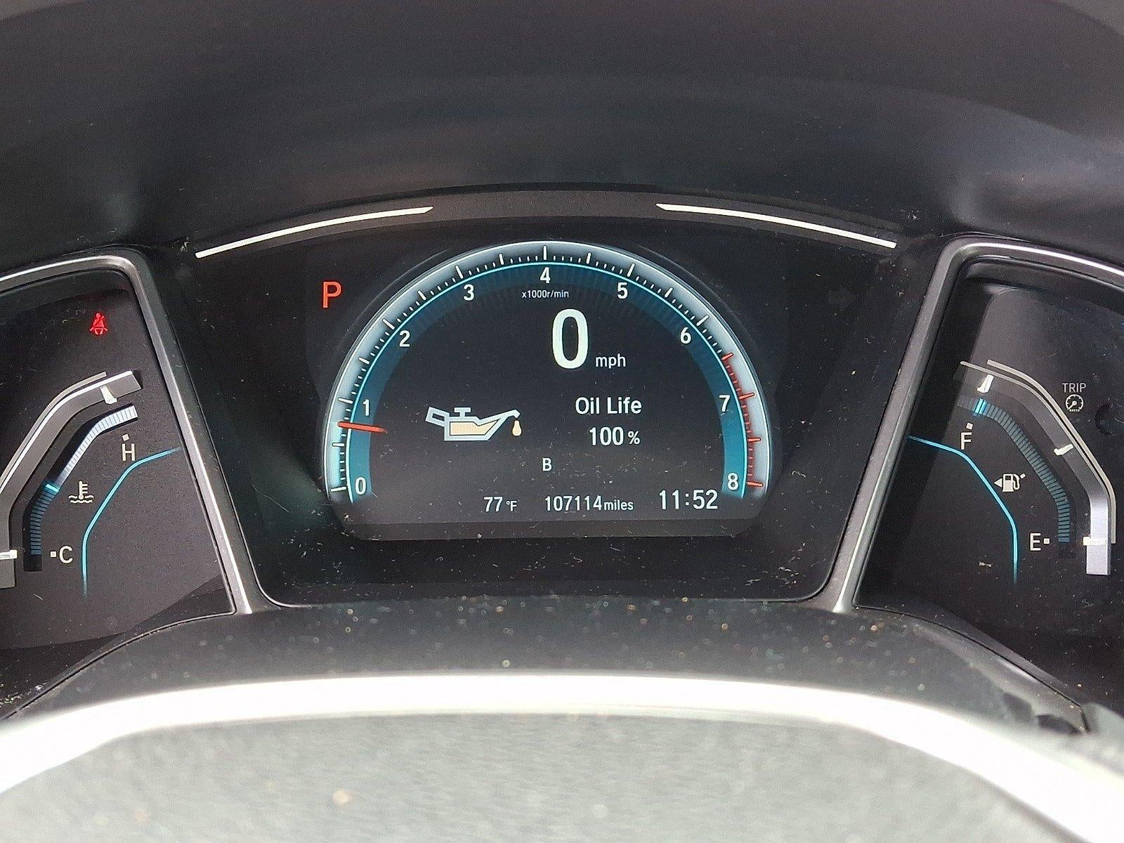 2017 Honda Civic Sedan EX-T CVT