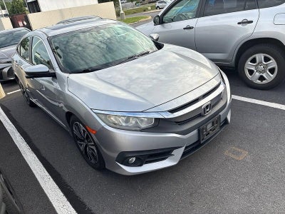 2017 Honda Civic Sedan EX-T CVT