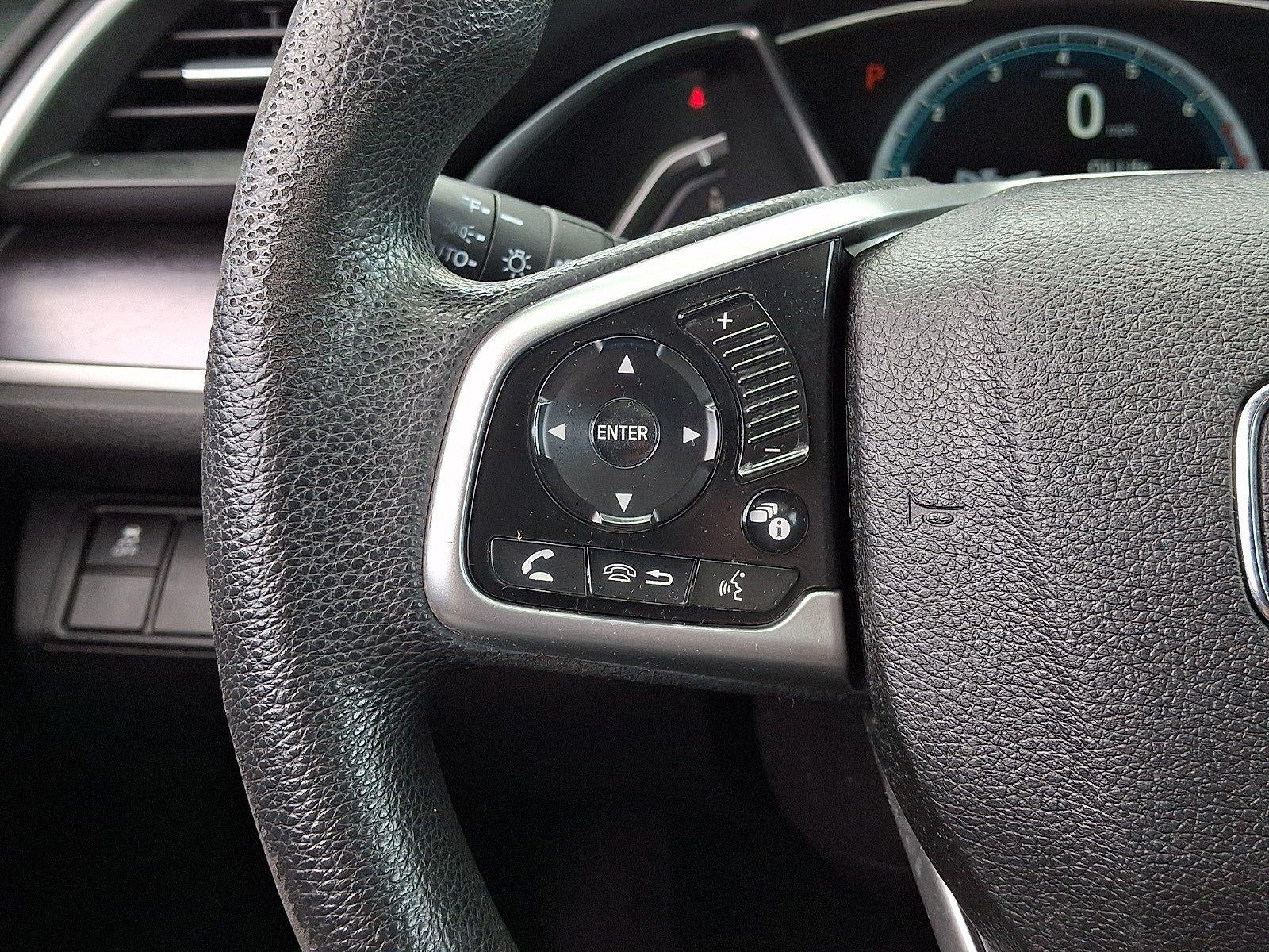 2017 Honda Civic Sedan EX-T CVT